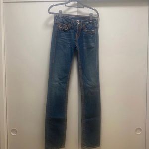 True Religion Billie Straight Leg Jeans